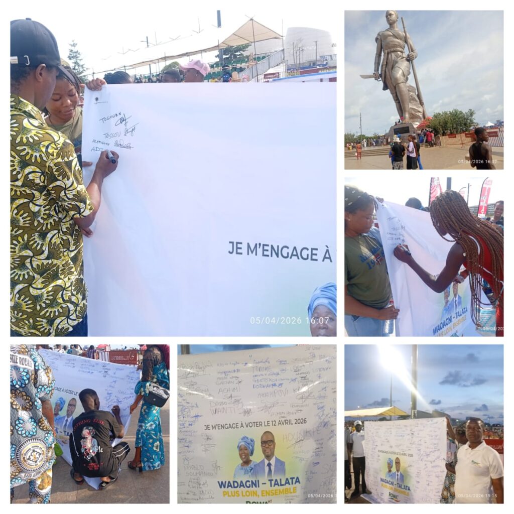 Présidentielle du 12 avril 2026 :  : Le mouvement " ROWA HT" mobilise les citoyens à la Place de l’Amazone
