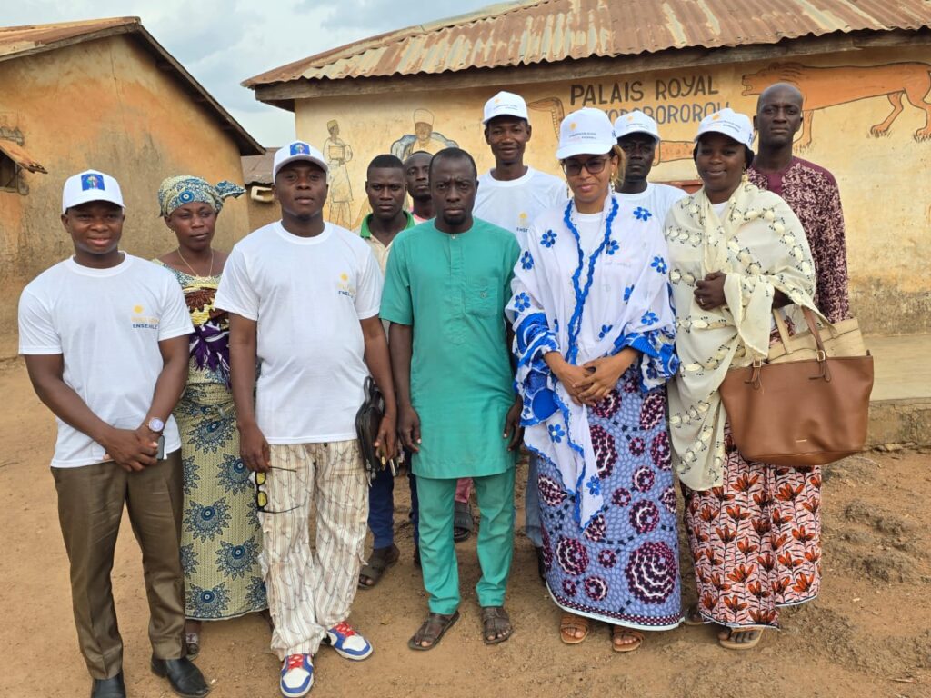 Campagne électorale pour la présidentielle : la Dynamique nord de Faridath Naro Assouma séduit par son approche participative