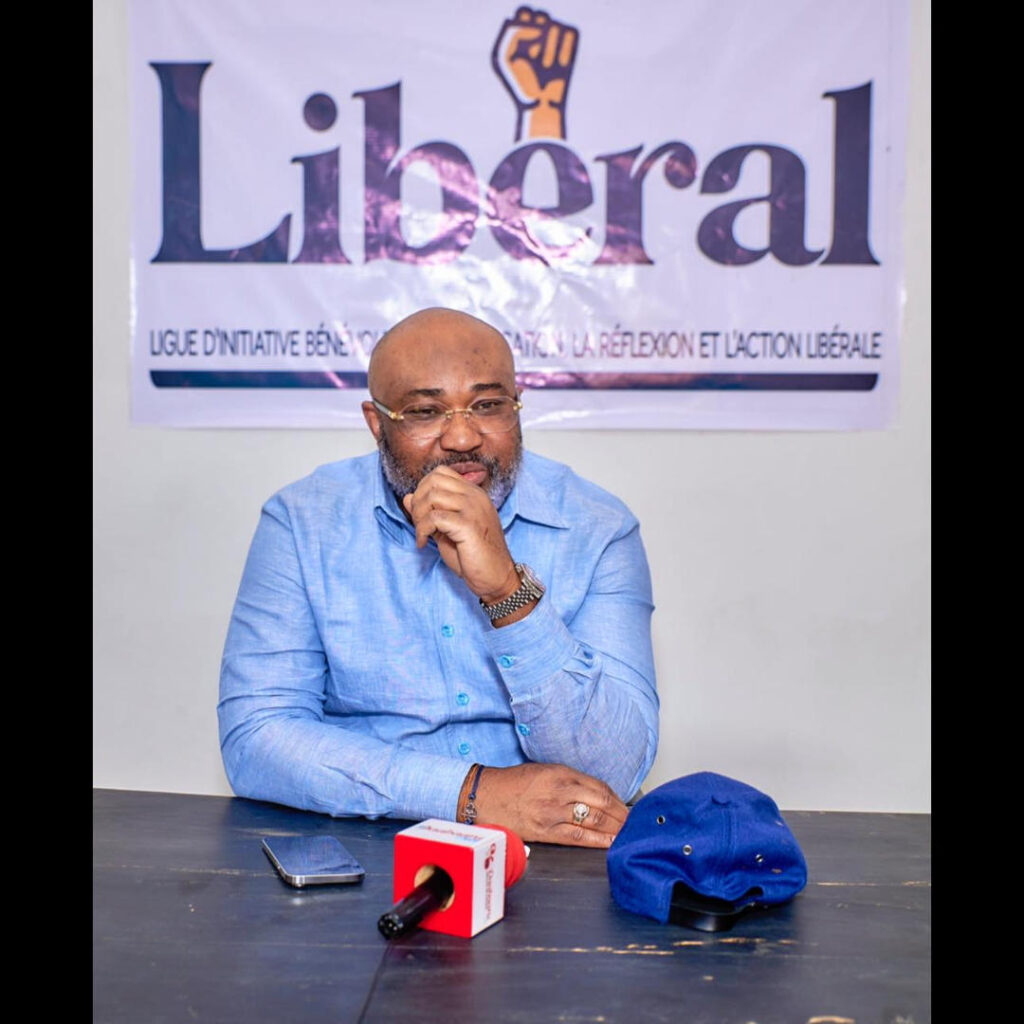 Présidentielle du 12 avril : Richard Boni Ouorou appelle les Libéraux à voter massivement Romuald Wadagni