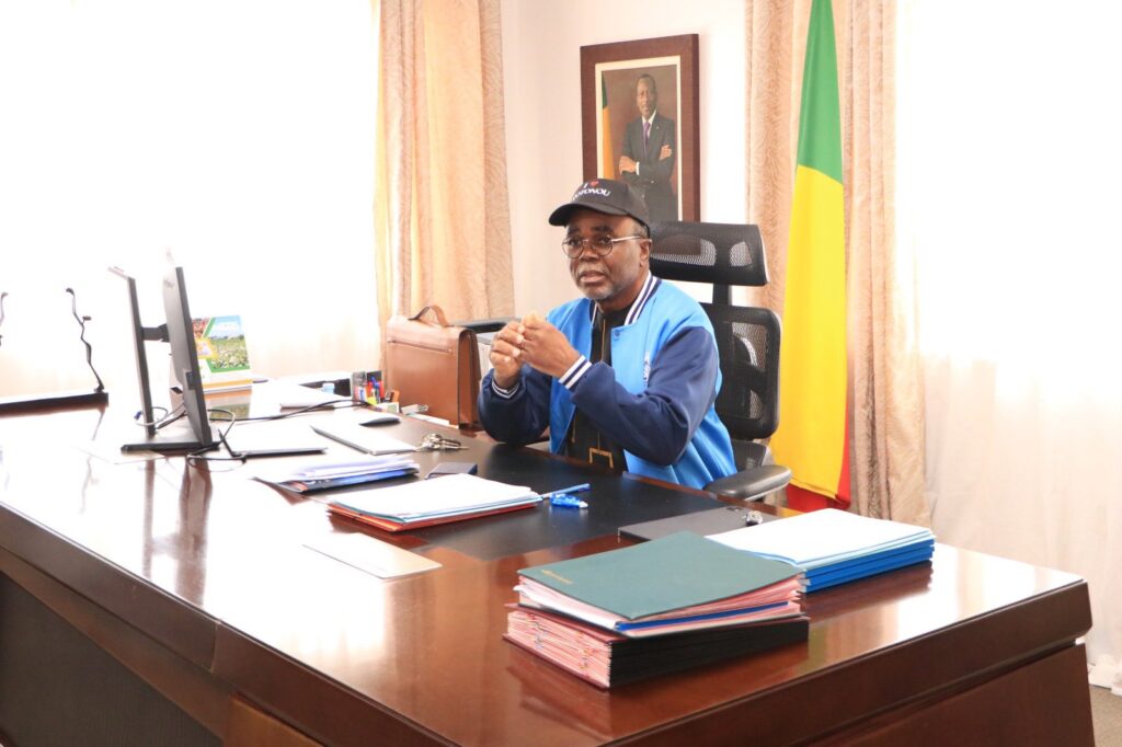 Fête du travail : message du maire de Cotonou Luc Gnacadja