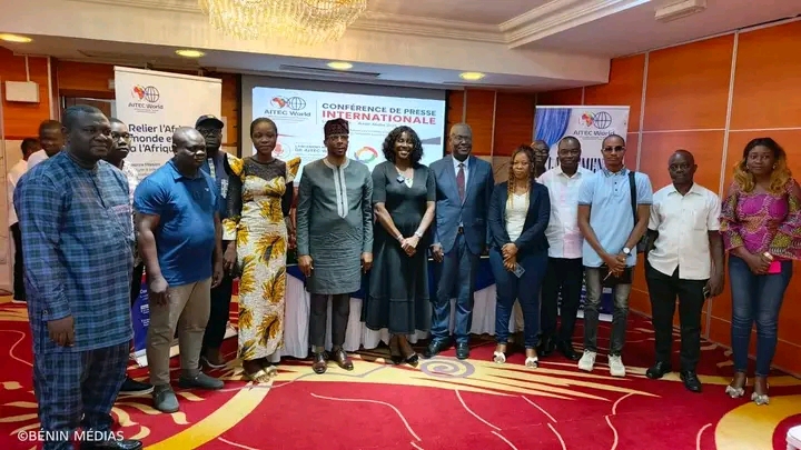 Le président de l’Africa-International Tourism and Economic Council (AITEC-World) était face à la presse ce jeudi 23 juillet 2026 à Cotonou. A l’occasion, Dine Bourahima a annoncé l’organisation courant le mois de novembre 2026 de deux évènements majeurs pour le rayonnement du paysage touristique et économique africain et mondial. Il s’agit du 2ᵉ Africa Tourism Dialogue (ATD 2026 à Addis-Abeba et le 3ᵉ Lancement Mondial Officiel d’AITEC World. Lire ci-dessous l’intégralité du Communiqué de presse pour plus de détails.