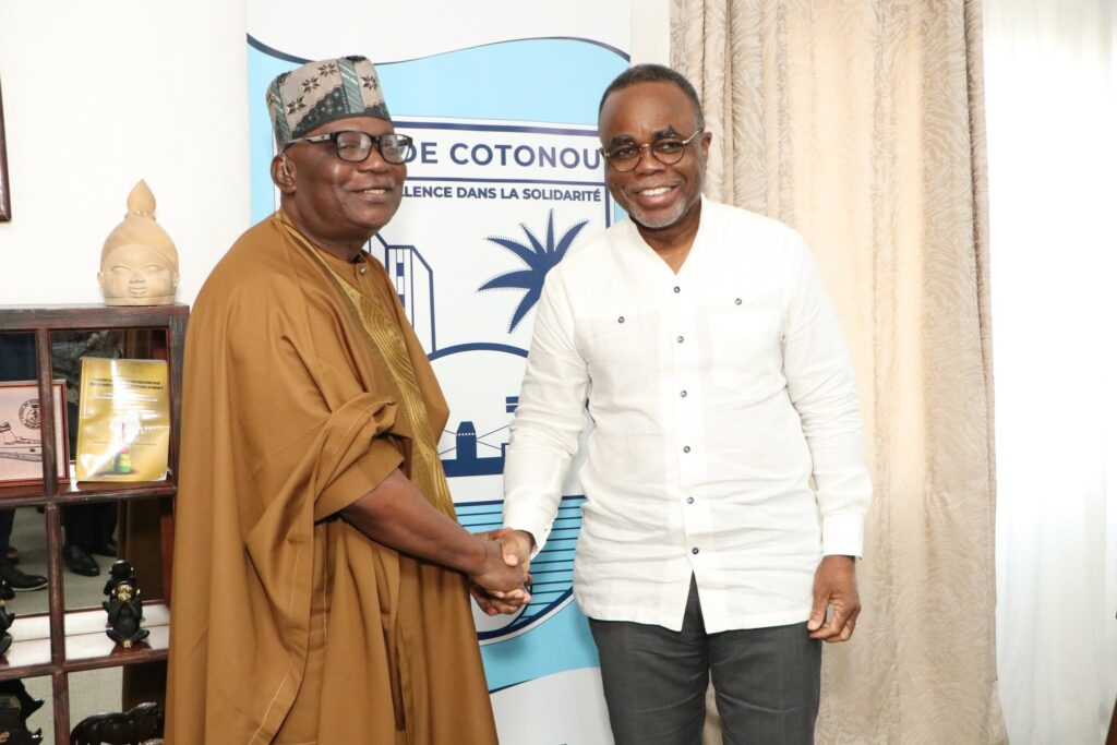 Décentralisée : le maire de Cotonou échange avec son homologue de Porto-Novo