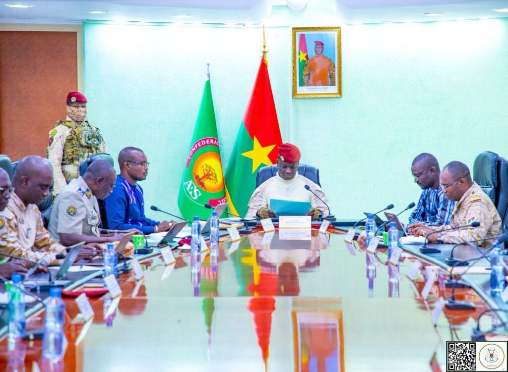 Communiqué du Conseil des ministres du 09 juillet 2026 au Burkina-Faso