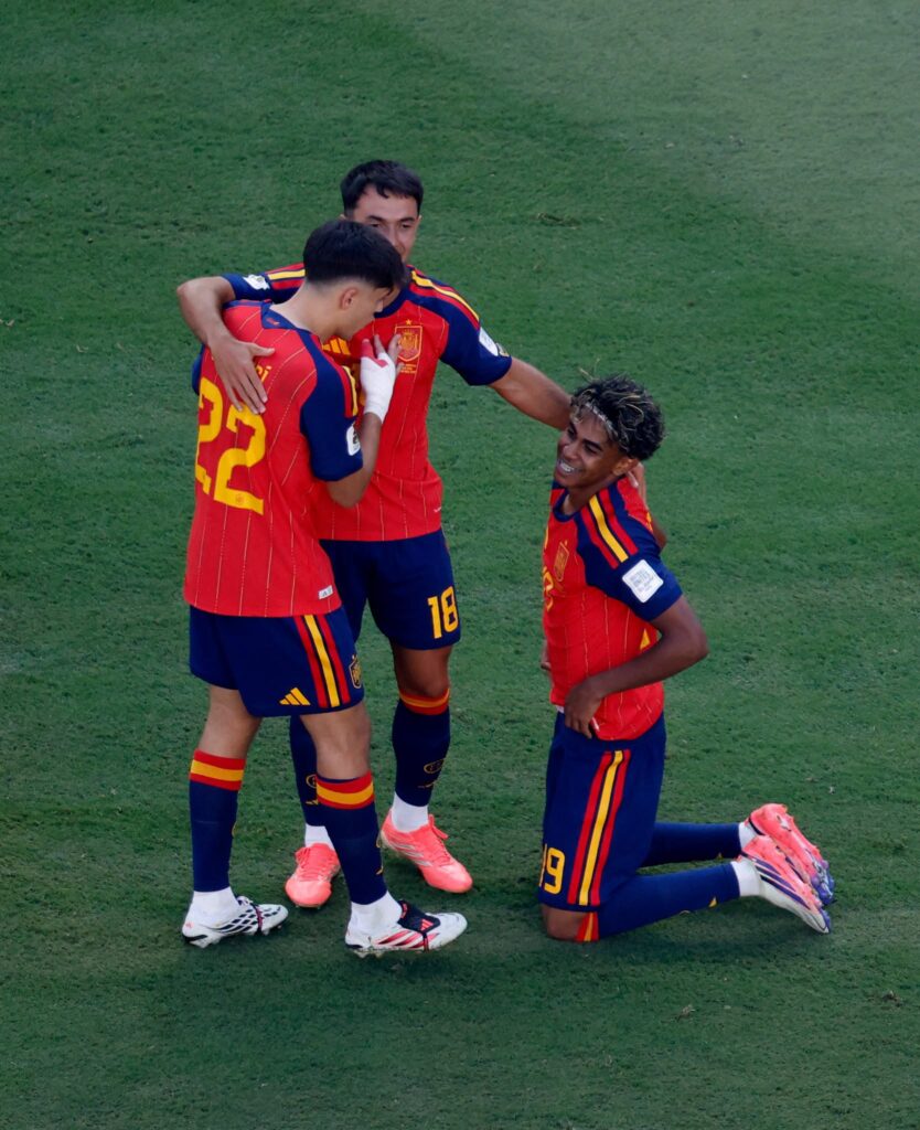 Football : Ferran Torres offre la coupe du monde à l'Espagne