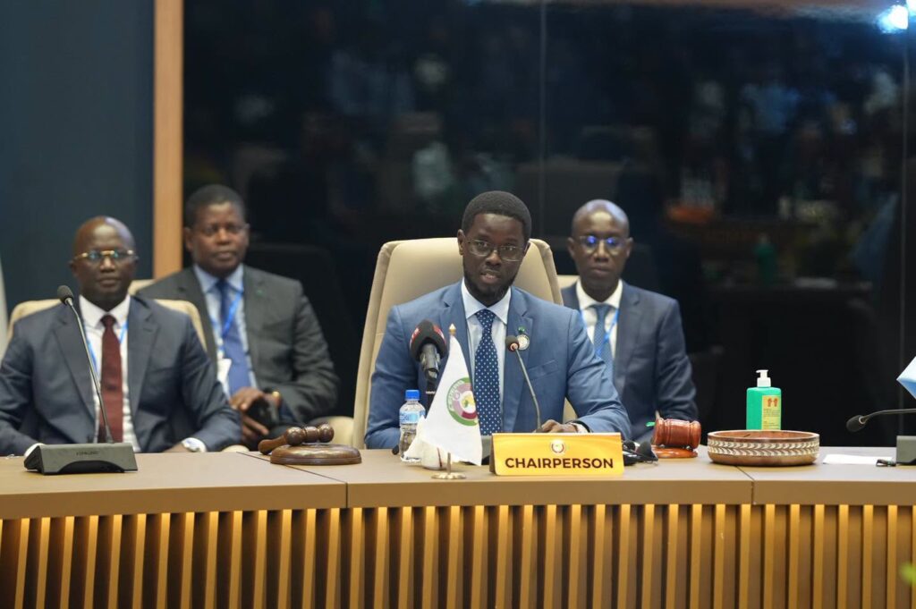 Présidence en exercice de la Cédeao : Bassirou Diomaye Faye succède à Julius Maada Bio