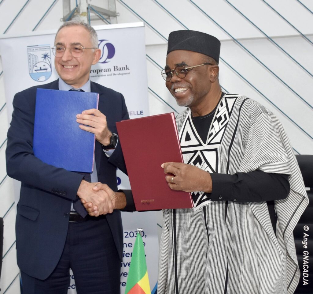 Cotonou et la BERD scellent un partenariat stratégique pour accélérer la transformation de la ville