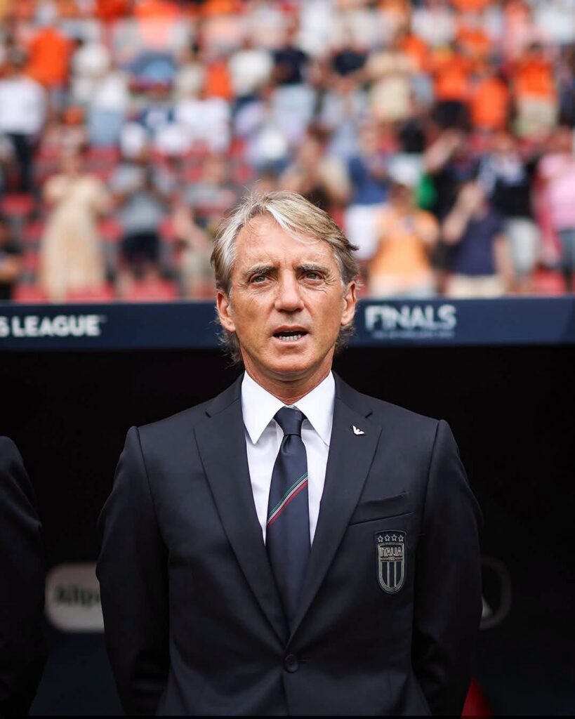 Football : Roberto Mancini signe son come-back à la tête de la sélection nationale de l’Italie