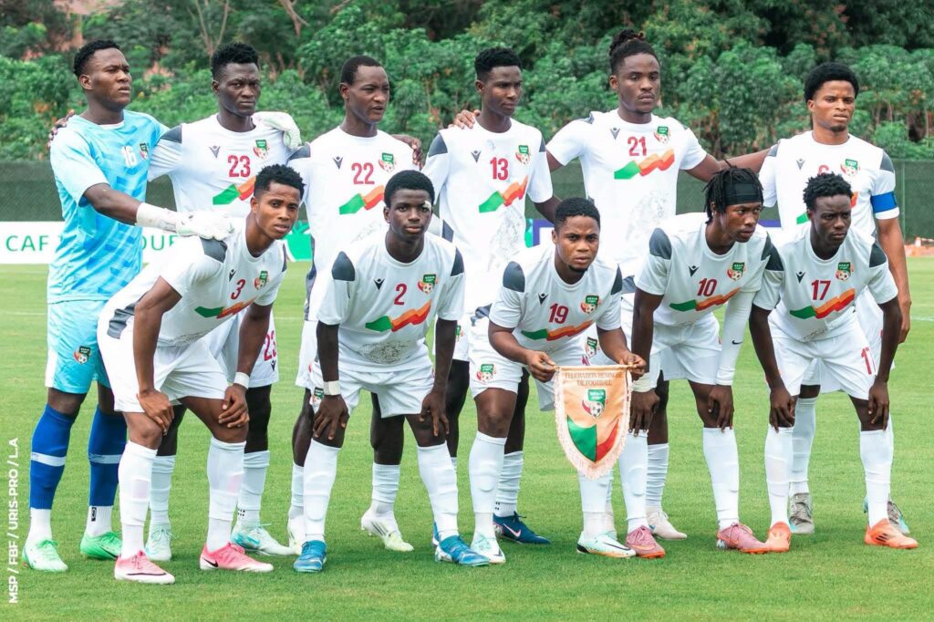 Tournoi UFOA-B, qualificatif à la CAN U20 2027 : : les guépards juniors battus par les joueurs nigériens