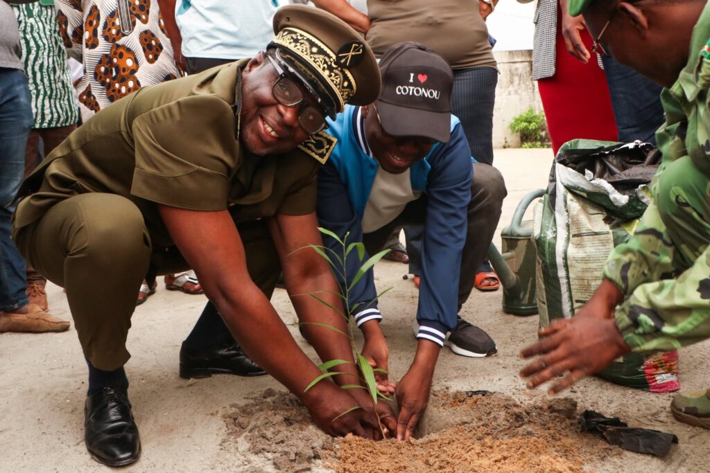 Indépendance 2026 : A Cotonou, la célébration prend racine avec les « Arbres de l'indépendance »
