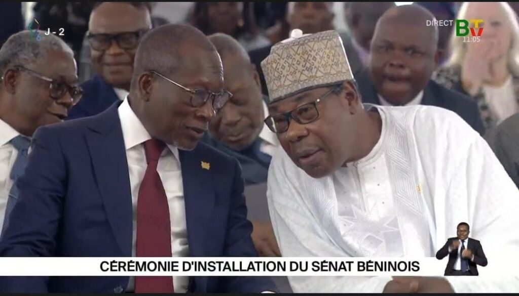 Bénin : Elisabeth Pognon installe le Sénat