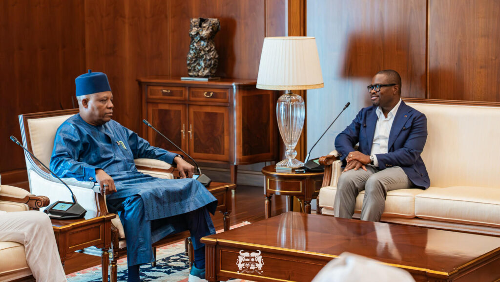 Renforcement des relations bénino-nigérianes : Le Président Romuald WADAGNI reçoit le Vice-Président Kashim SHETTIMA