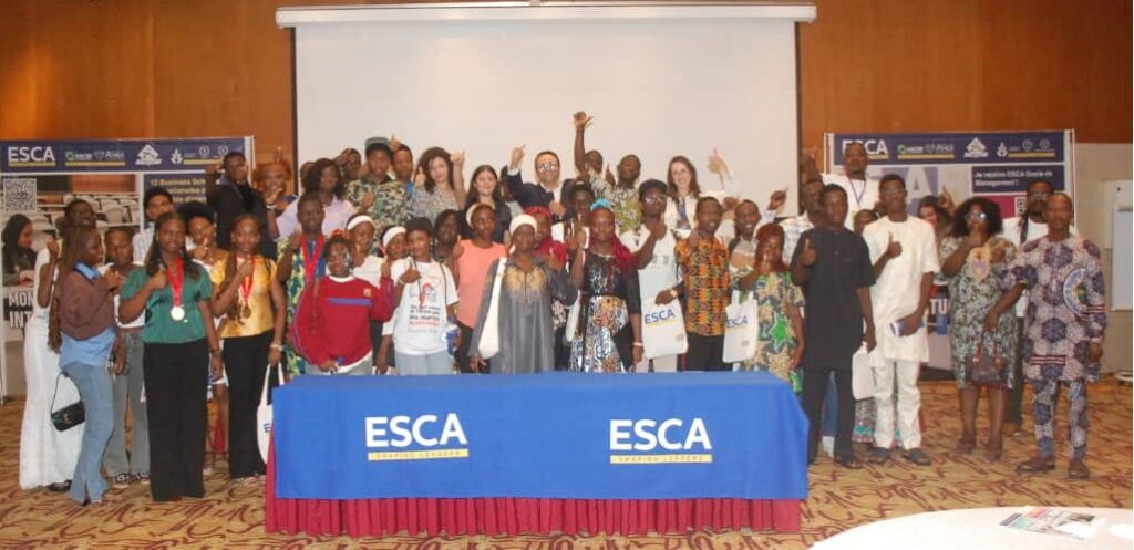 La 7ème édition du Salon international des grandes écoles et universités au Bénin s’est déroulée à Cotonou les 17 et 18 juillet 2026