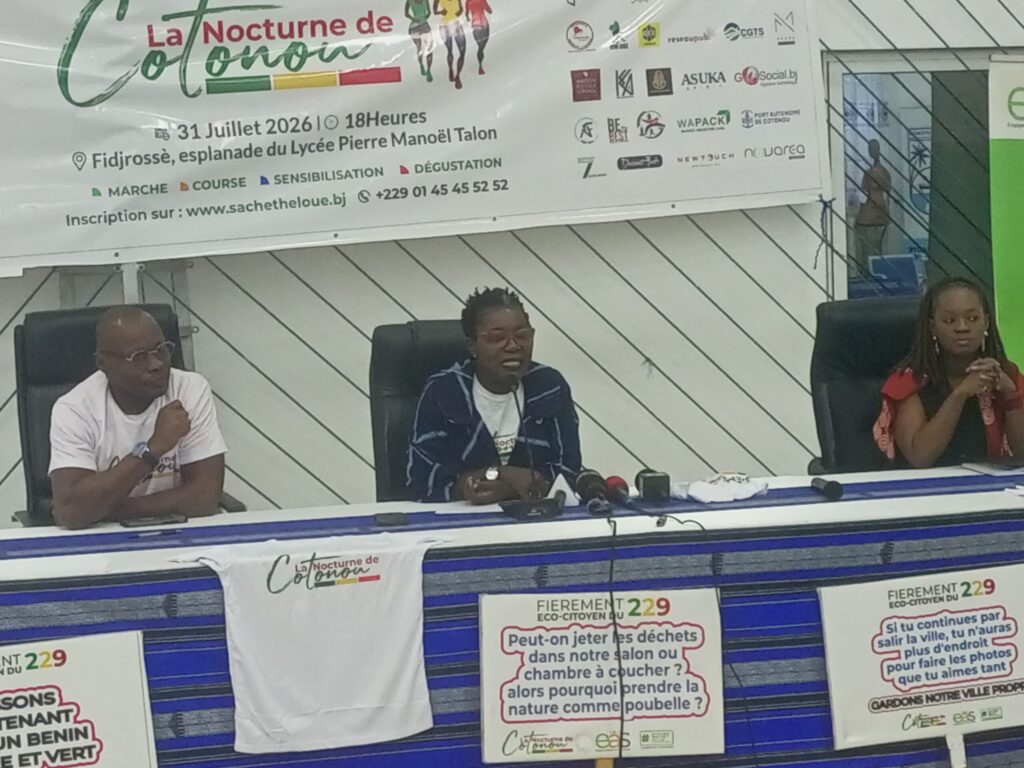 Nocturne de Cotonou: Sandra Idossou annonce la 7ème édition pour le 31 juillet et sonne la grande mobilisation