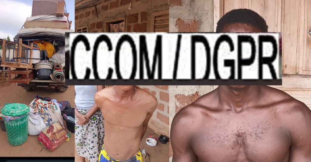 Le commissariat de l'arrondissement de Togba donne un coup d'arrêt décisif à un réseau de braqueurs : quatre malfaiteurs dont une femme sous les verrous.