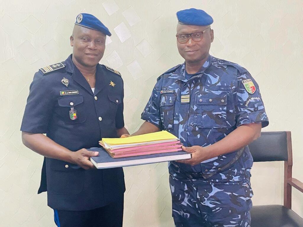 Direction départementale de la Police républicaine de l'Ouémé : André Dah Lokonon aux commandes
