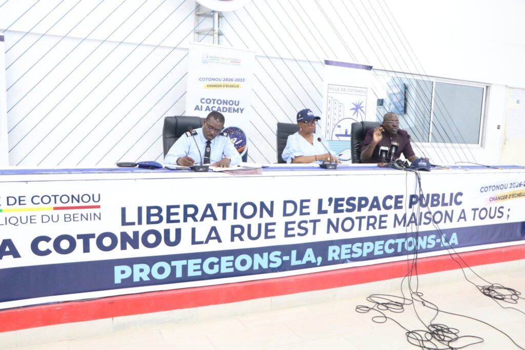 Remise en ordre de l’espace public : La mairie de Cotonou démarre l'opération lundi