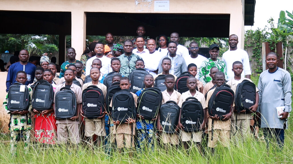 Oeuvre sociale au Bénin : L'ONG Gbénonkpo veut faire de l’excellence scolaire un levier de développement à Bonou