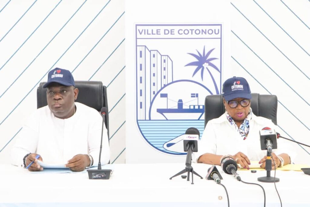 1ère édition des journées portes ouvertes de la mairie de cotonou : le programme dévoilé