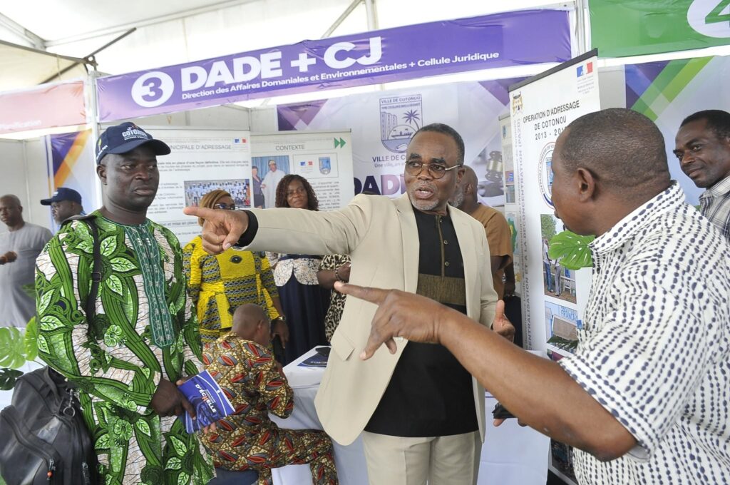 Arlètte Saïzonou lance la 17re édition des JPO de Cotonou