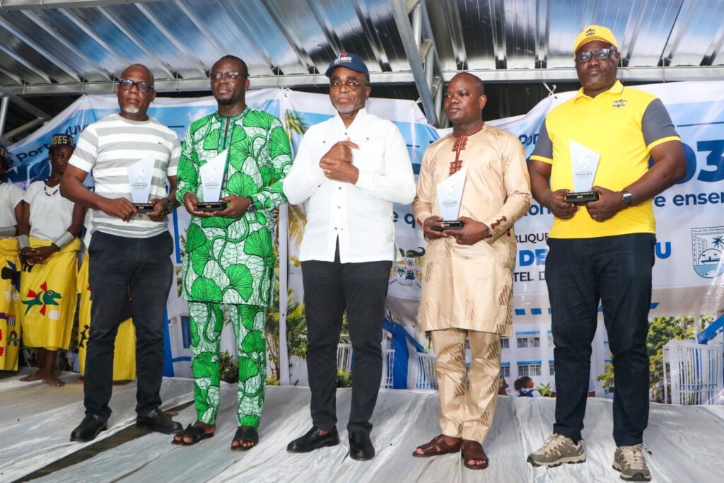 Luc Gnacadjja clôture la 1ère édition des journées portes ouvertes de la mairie de Cotonou