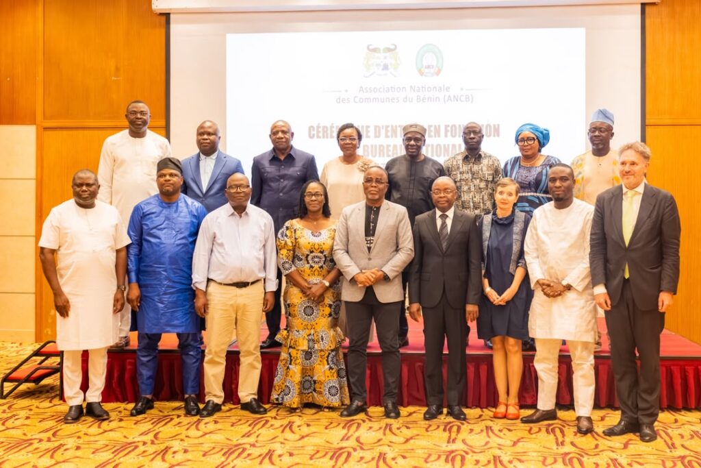 Installation de la mandature 2026-2033 du bureau de l'ANCB