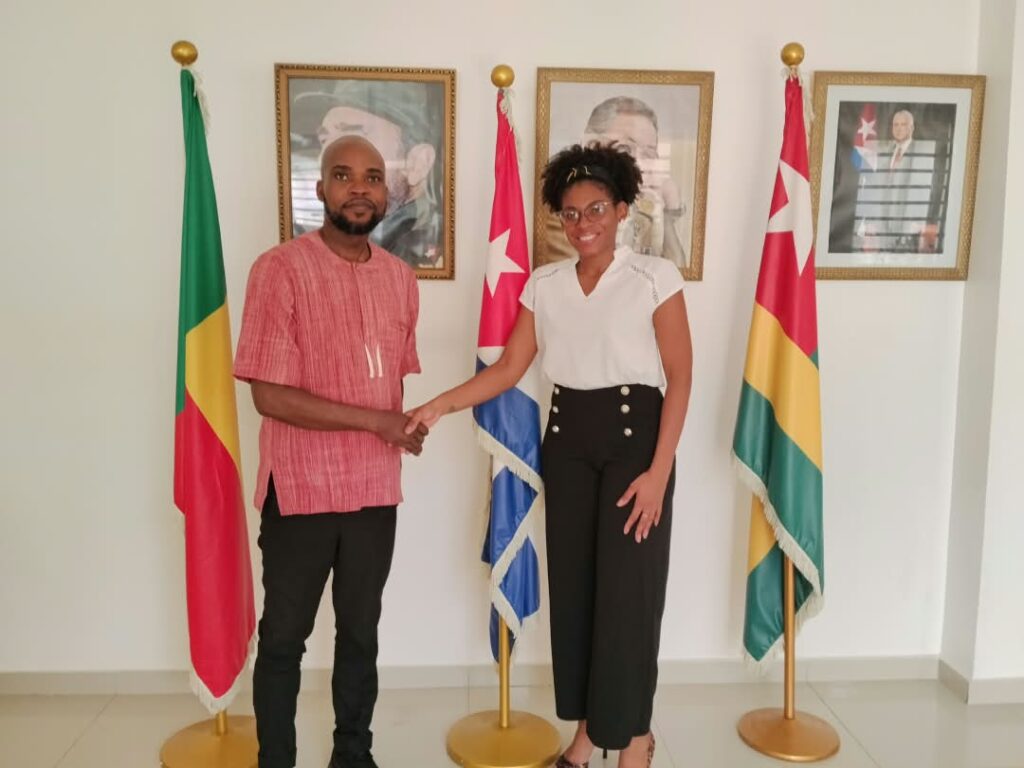 Bénin : Le président de l'UPMB reçu par l'Ambassadrice du cuba