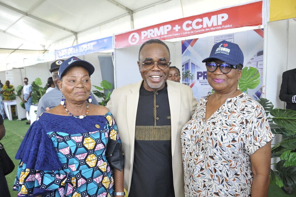 Arlette Saïzonou lance la 1ère édition des journées portes ouvertes de la mairie de Cotonou