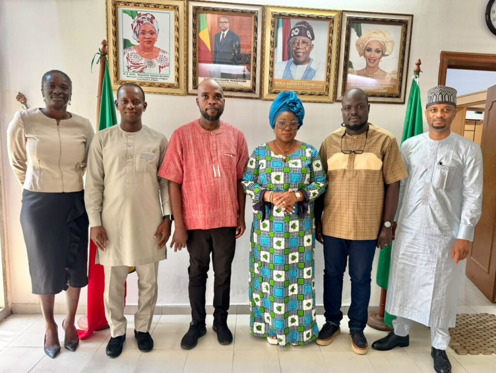 Ambassade du nigéria près le Bénin : Hervé Hessou reçu par Mopelola ADEOLA-IBRAHIM
